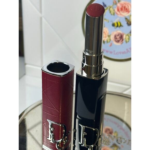 Dior Other - Dior Addict 972 SILHOUETTE - NEW - NO BOX & DIOR Addict Lipstick Case NEW -